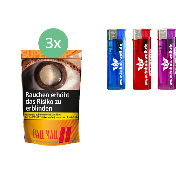 3 - Pall mall-195g